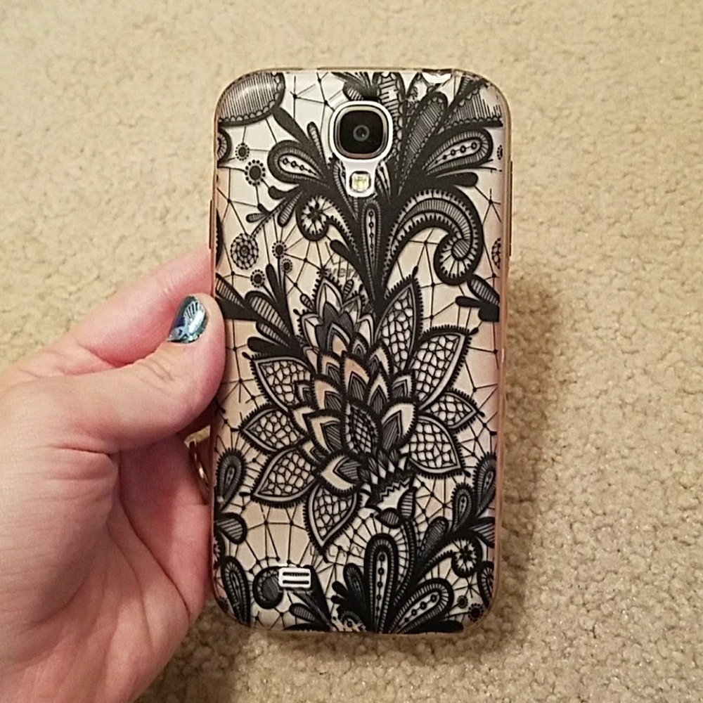 Samsung Glxy S4 Black phone case